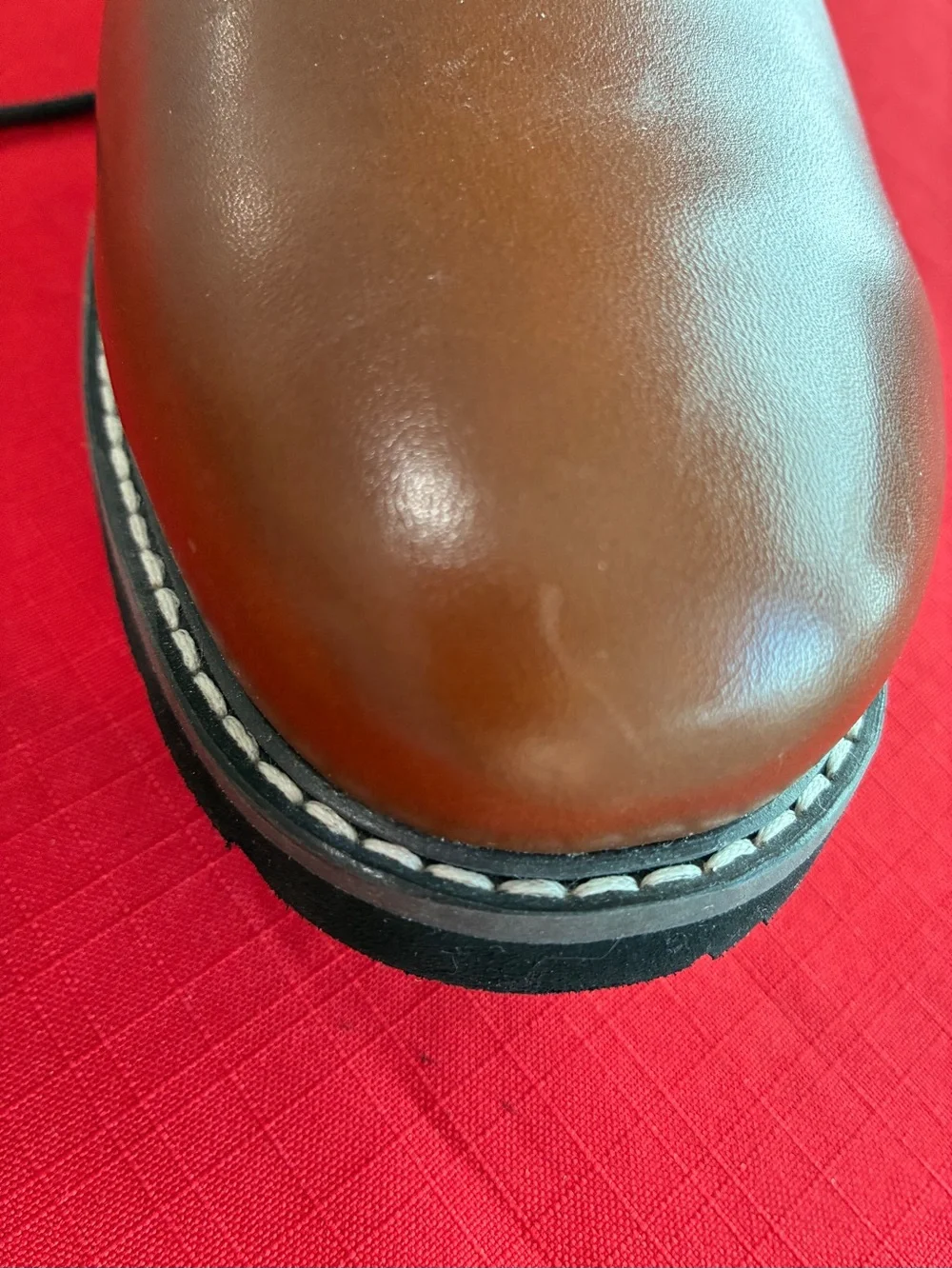 Men Propet FindleyTan Full Grain Leather Chukka Boots Size 10 5E New Retail $186